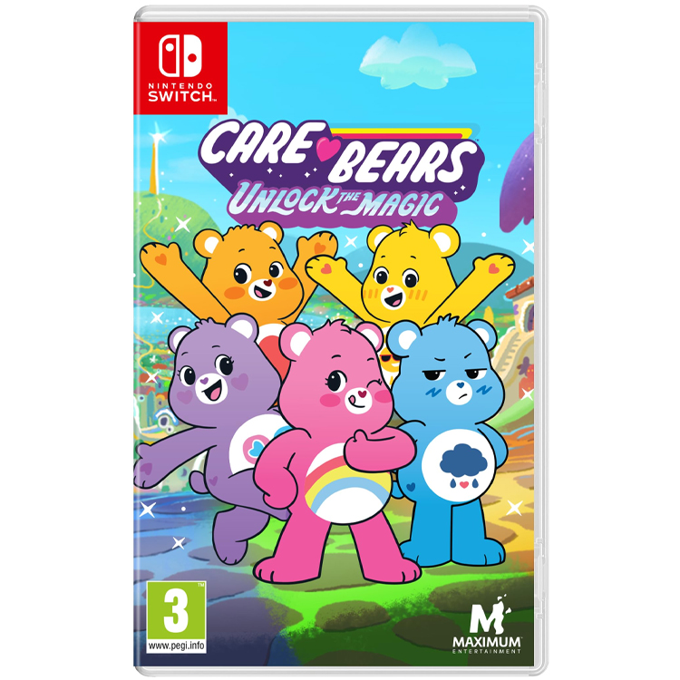 خرید بازی Care Bears: Unlock the Magic برای نینتندو سوییچ